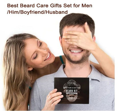 Ultimate Beard Growth Kit - Thicker & Fuller Grooming Set