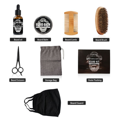 Ultimate Beard Growth Kit - Thicker & Fuller Grooming Set