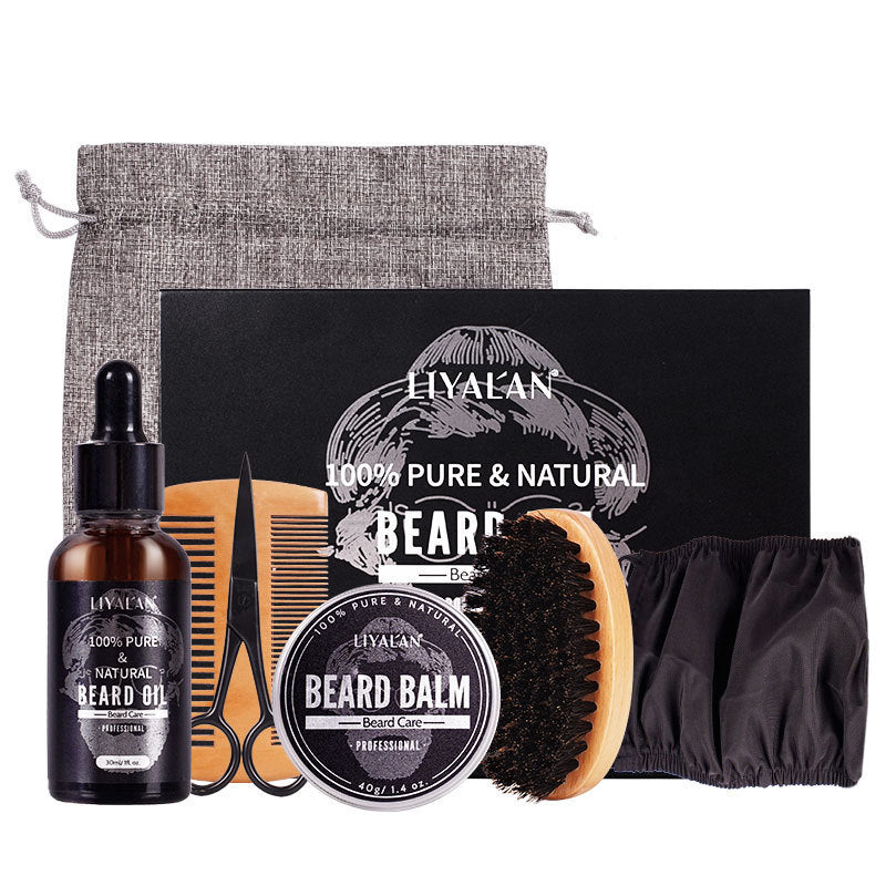 Ultimate Beard Growth Kit - Thicker & Fuller Grooming Set