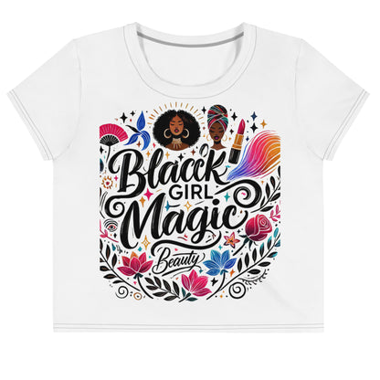 Women's Black Girl Magic Top