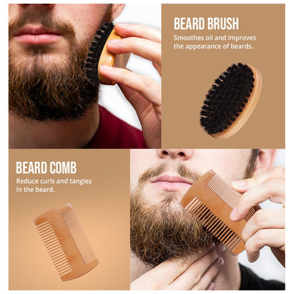 Ultimate Beard Growth Kit - Thicker & Fuller Grooming Set